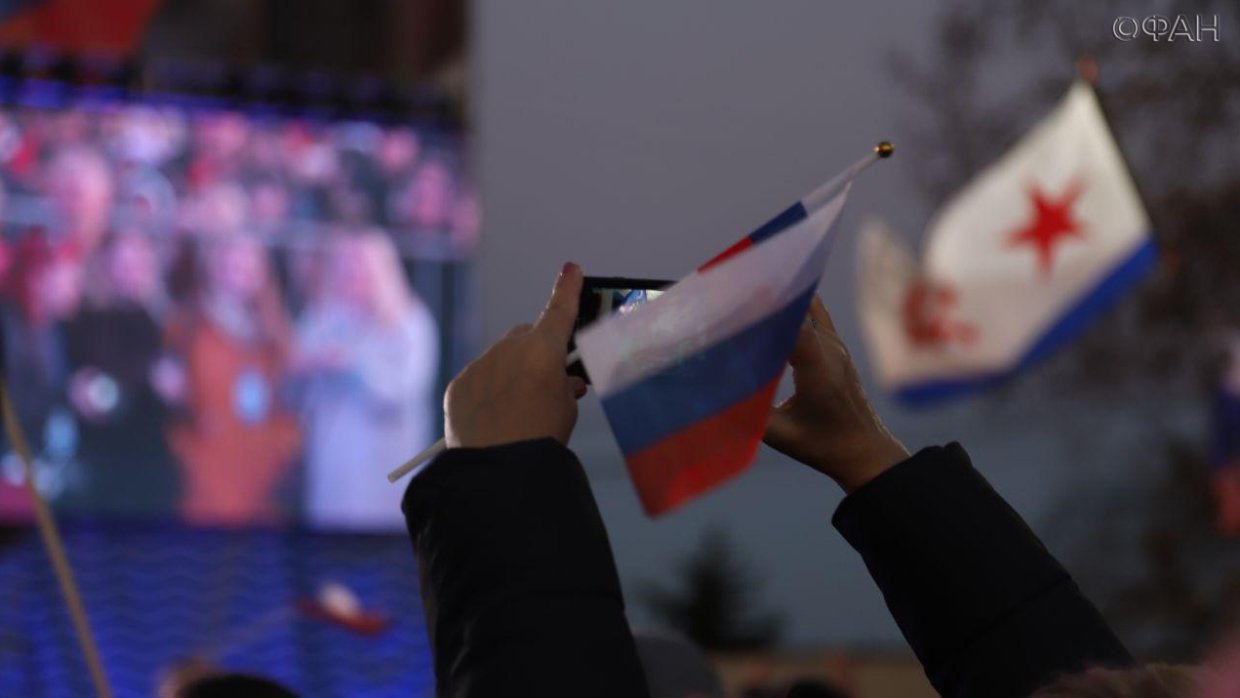 Путин заявил, что Крымская весна показала огромную силу правды и справедливости