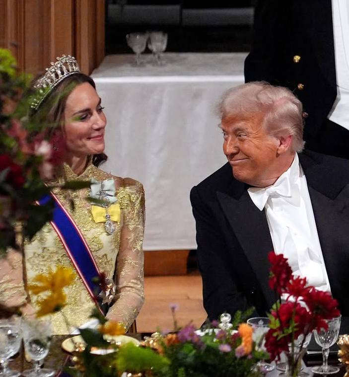Дональд Трамп восхищается Кейт Миддлтон со времен её обнаженных фото в журнале