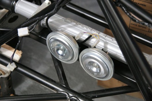 Кто изобрел автомобильный клаксон? авто,автомобили,тюнинг