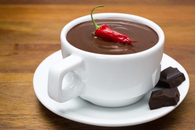 как готовить горячий шоколад