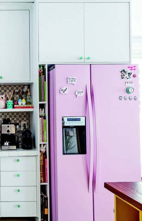 Как креативно преобразить холодильник интерьер,переделки,рукоделие,своими руками,сделай сам