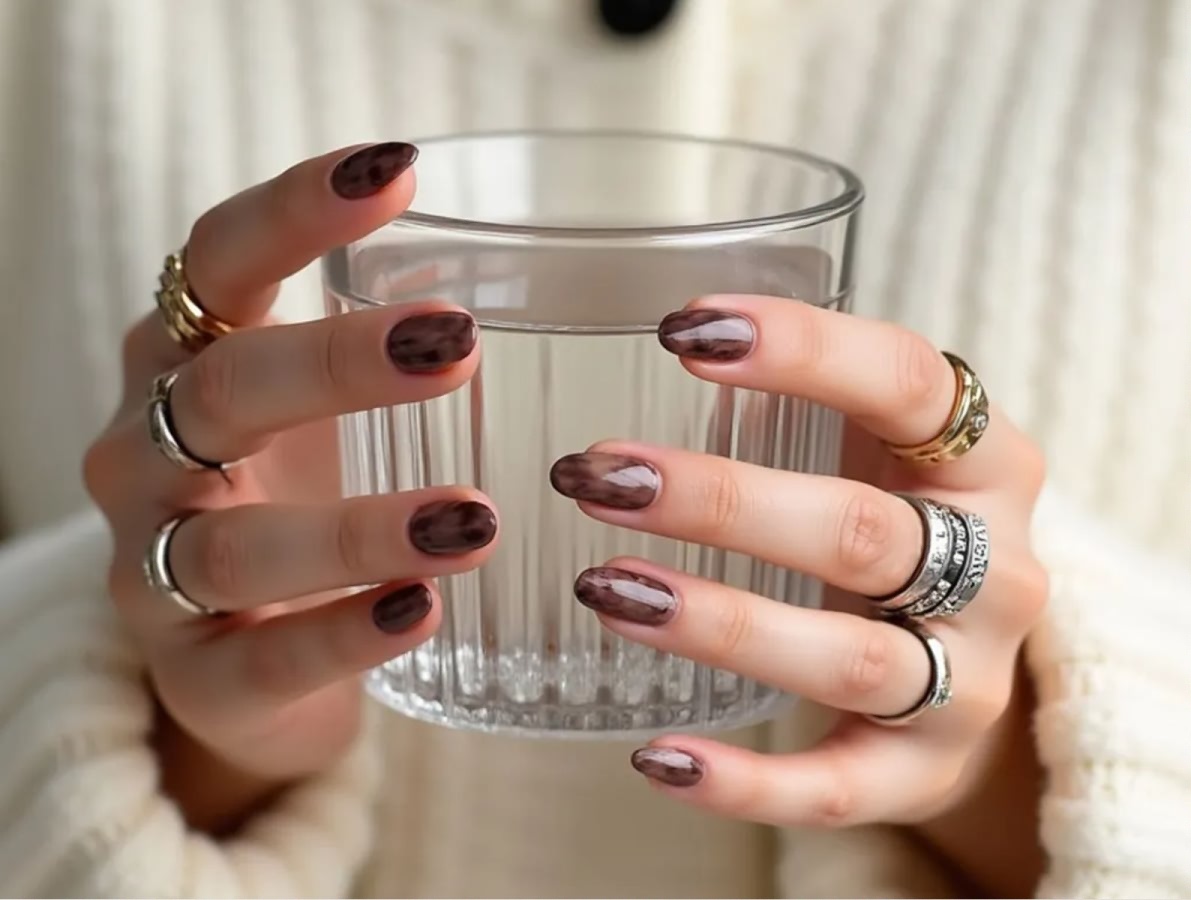 Идеи для осеннего маникюра: встречайте осень ярко