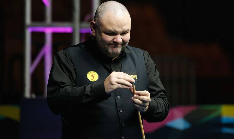Стивен Магуайр с комфортом обыграл Зака Сурети в 1/4 финала на Международном Чемпионате 2025 (фото: WST)