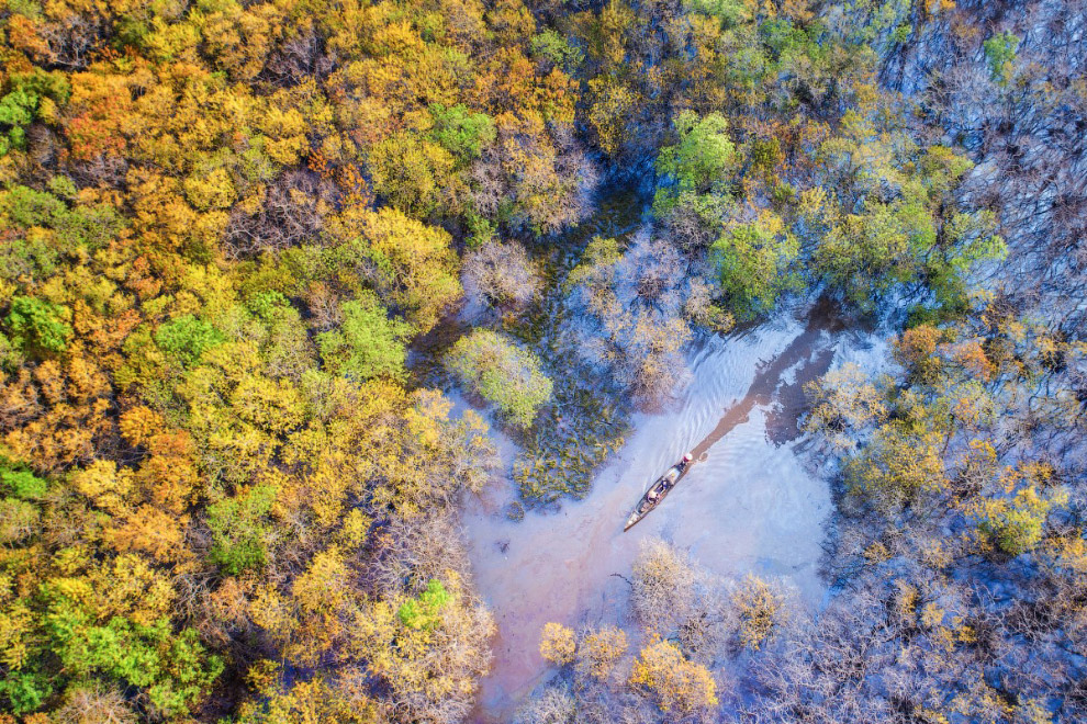 Победители конкурса фотографий, сделанных дронами