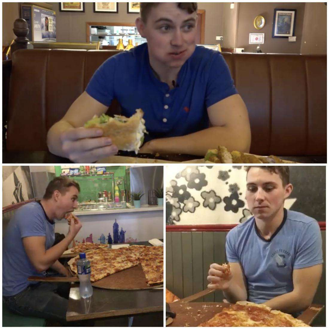 Знаменитости с пиццей. Мужчина ест пиццу. Поедание пиццы. Пицца для детей. Кто съел пиццу чебоксары.