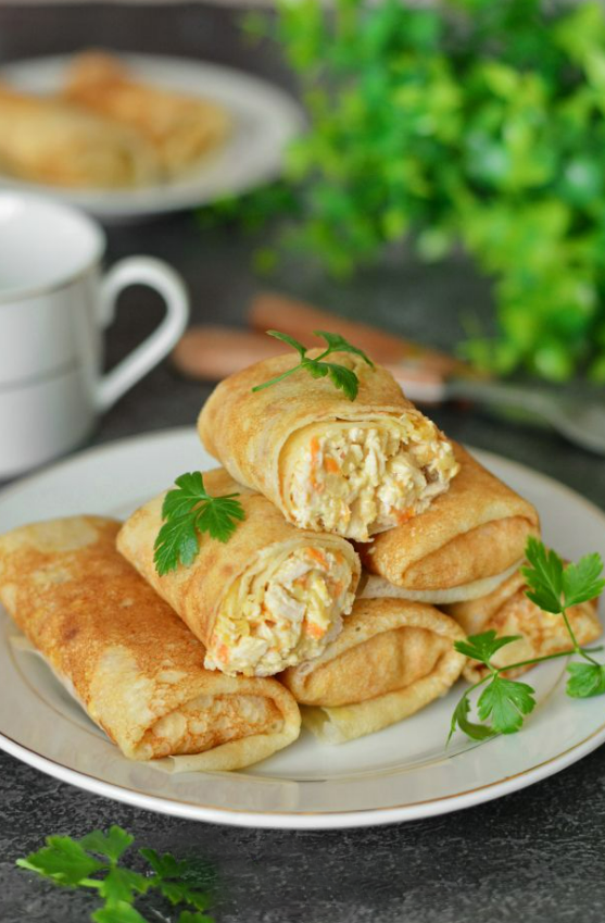 5 несладких начинок для блинов: с красной рыбой, фаршем и куриной грудкой format-article,noindex,Стиль жизни