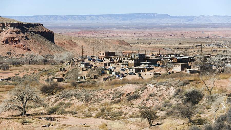 Индейцы навахо в США выступили против перевозок урановой руды через резервации
