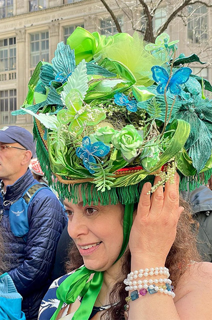 В Нью-Йорке прошел традиционный пасхальный парад шляпок Новости моды