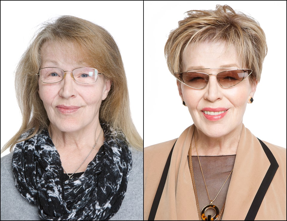 15 работ стилистов, которые доказывают, что правильный имидж из любой женщины делает королеву жизнь,красота,мода и красота,полезные советы