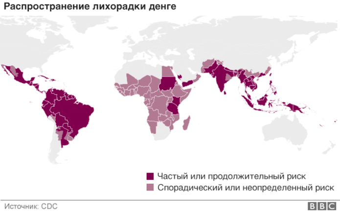 Карта комаров россии