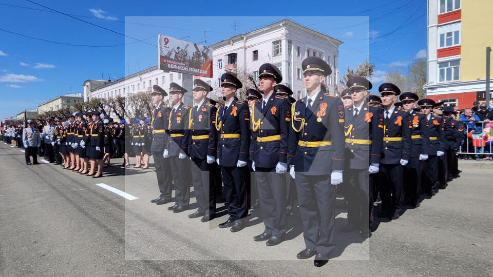 Парады Победы прошли в городах Сибири