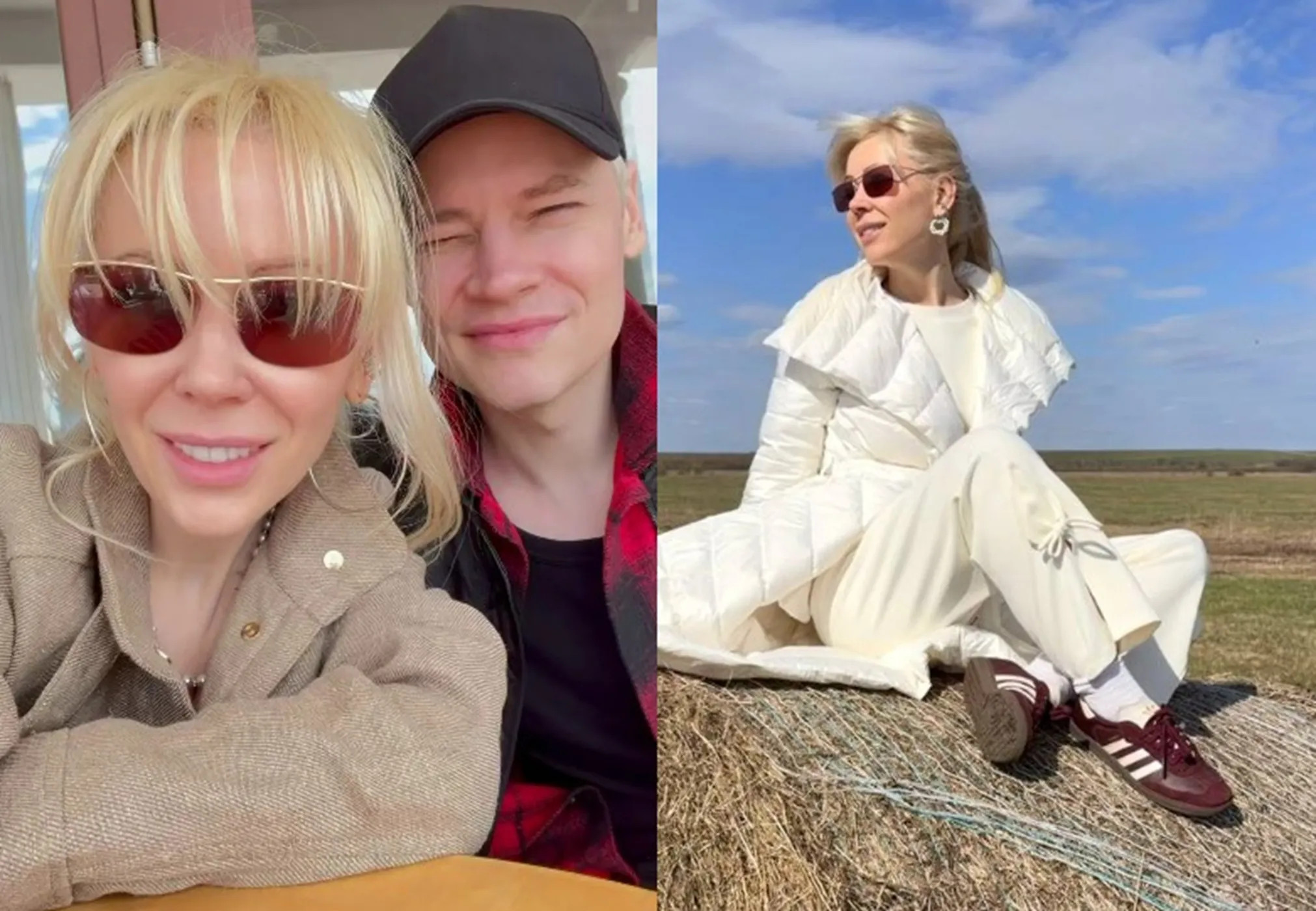 Церкви, стога и поля: Шаман и Екатерина Мизулина отправились на майские праздники по Золотому кольцу