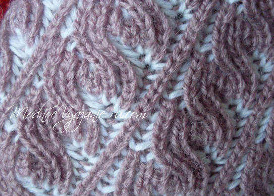 Чудесная шапочка в технике бриош - Brioche Stitch -вяжется спицами просто, быстро, смотрится очень интересно! очень умелые ручки