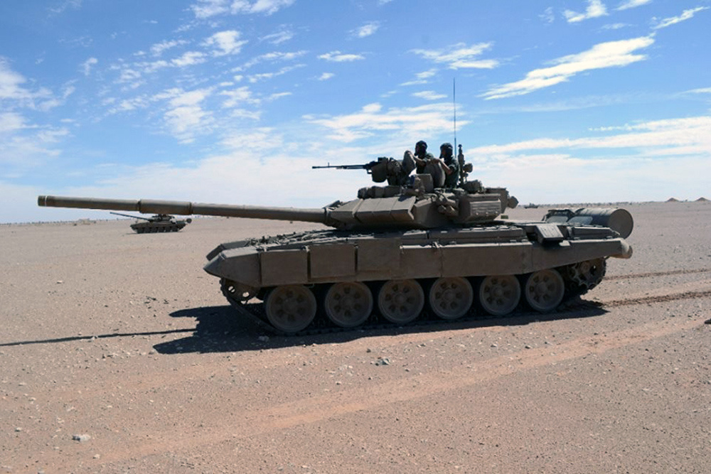 Т-90СА для Алжира. 