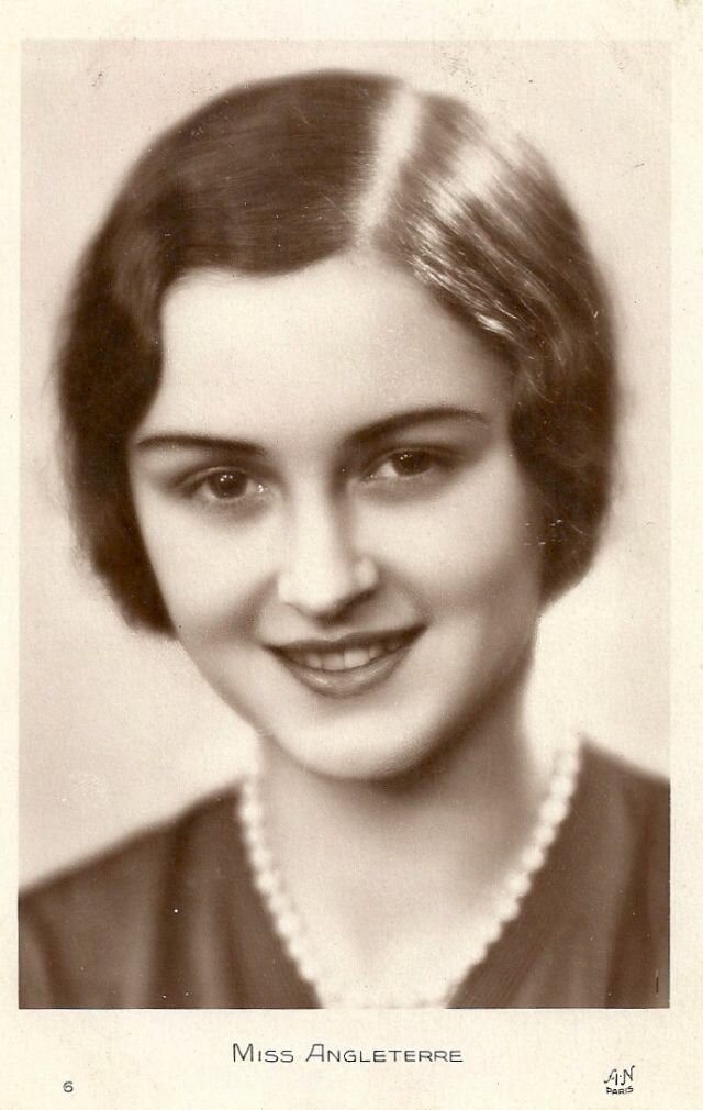 Винтажные фотографии участниц конкурса «Мисс Европа» 1930 года