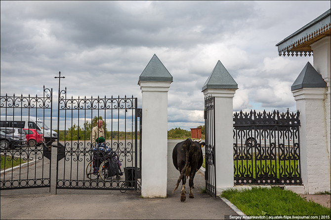 Абалакский мужской монастырь