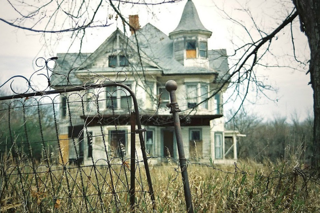 Самые дорогие заброшенные дома в мире Культура