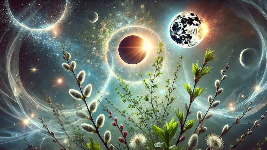 Кармический коридор затмений