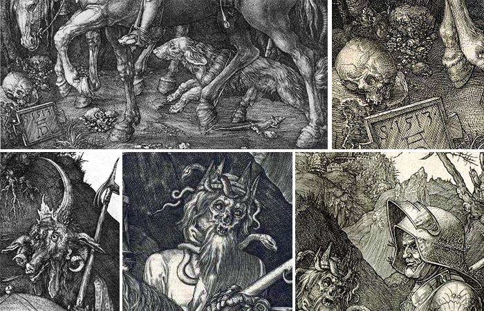 Фрагменты картины