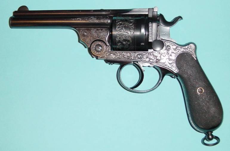 Варнаны против Нагана. И револьверы, и пистолеты Варнаны против Нагана. И револьверы, и пистолеты оружие