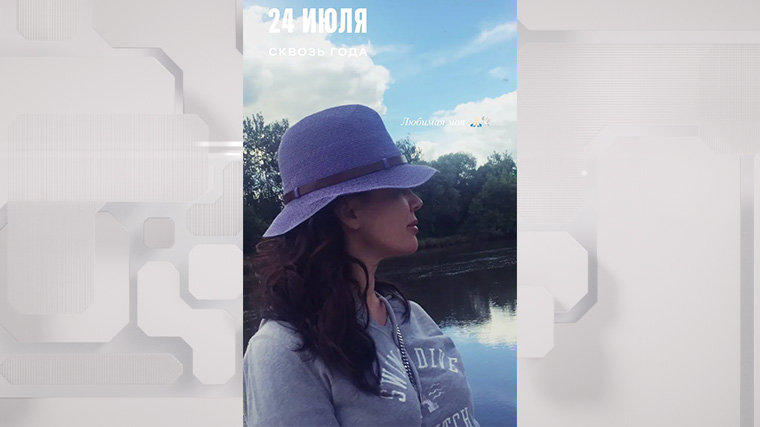 Дочь Анастасии Заворотнюк показала ранее неопубликованное фото матери