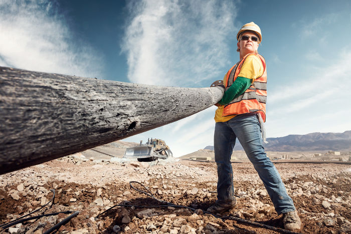 Judy Bowman, Process Operator, Round Mountain Gold Mine, Round Mountain, Nv