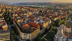 Пльзень - Четвертый крупнейший город Чехии с населением в 170
 000 жителей