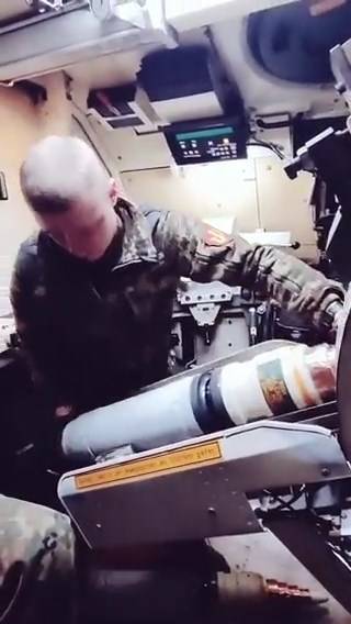 Управляемые снаряды Vulcano 155 GLR на Украине оружие