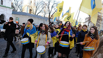 Годовщина начала событий на киевском Майдане