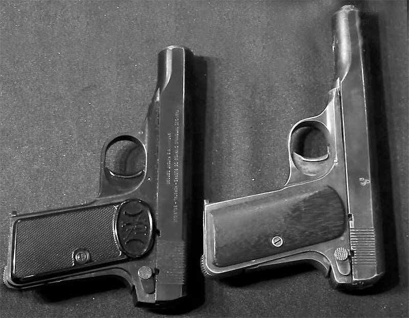 Первые финские пистолеты оружие