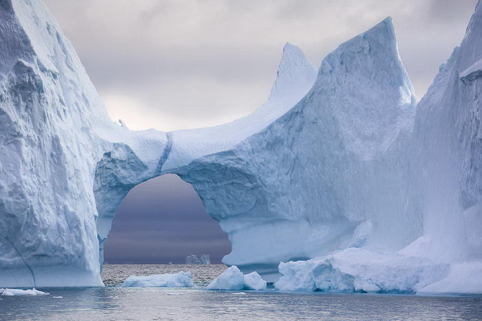 Льды Гренландии в фотографиях Erez Marom