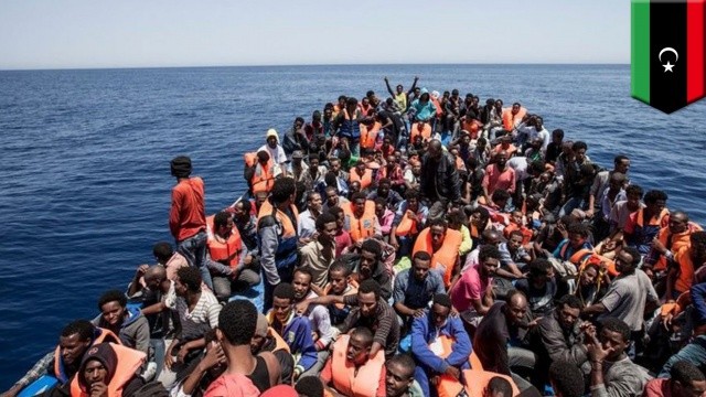 Минобороны Франции: «ждем 800 тыс. беженцев из Ливии»