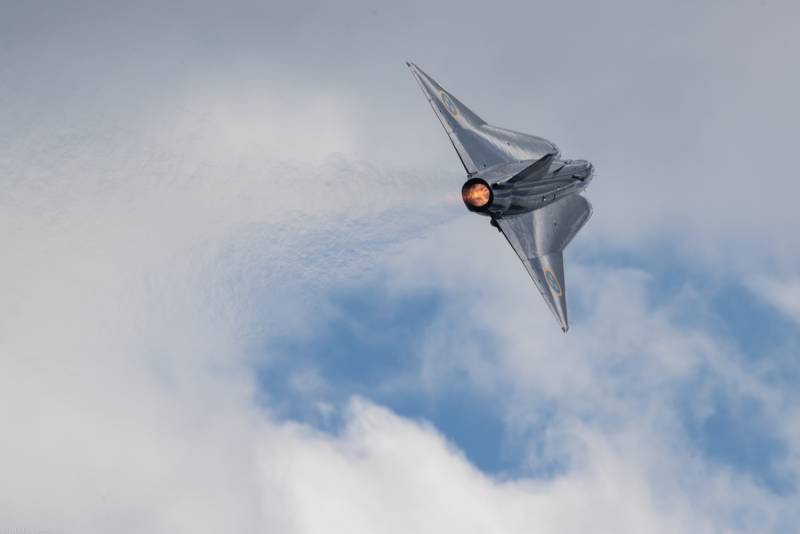Шведский дракон. SAAB 35 Draken ввс