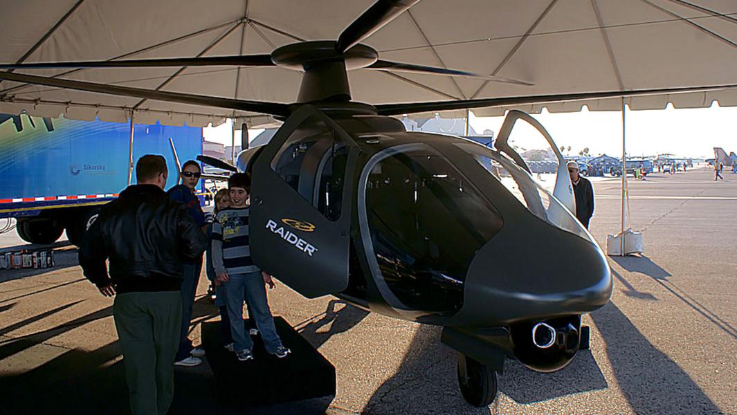 Sikorsky S-97 Raider (Сикорский S-97) — разведывательный вертолёт американской компании Sikorsky Aircraft, построенный по соосной схеме с толкающим винтом в хвостовой части