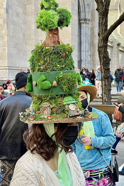 В Нью-Йорке прошел традиционный пасхальный парад шляпок Новости моды