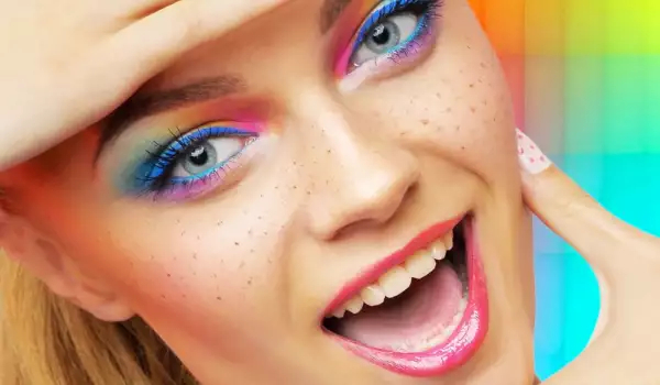 Пасхальный макияж