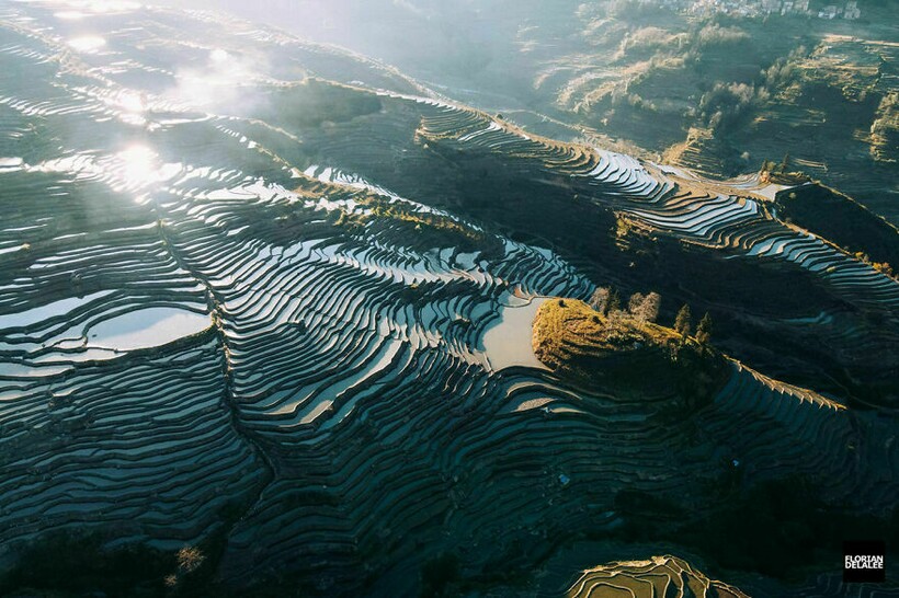 ​14 великолепных фото о том, насколько различается природа Китая