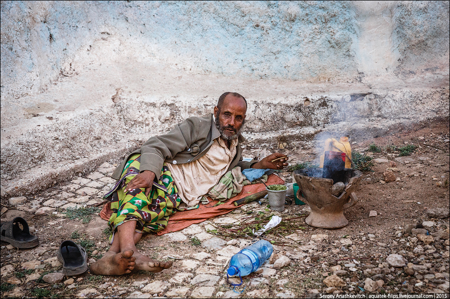 Эфиопские бездомные / Ethiopian homeless