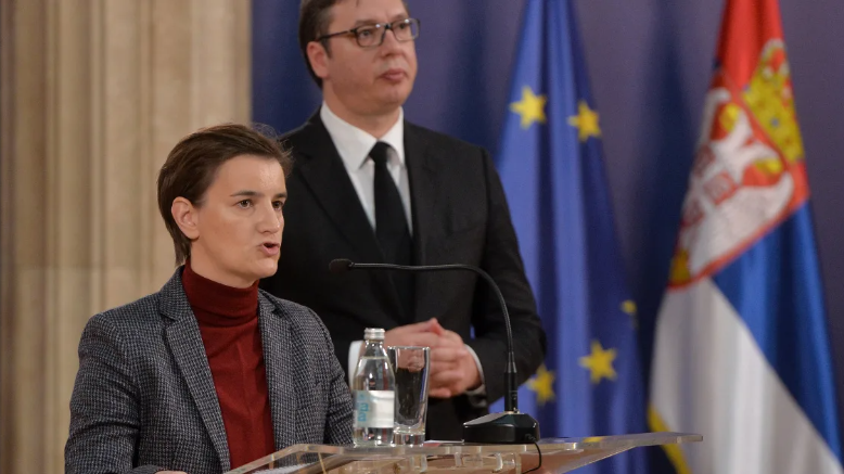 Премьер-министр Сербии пообещала материальную поддержку укронацистам