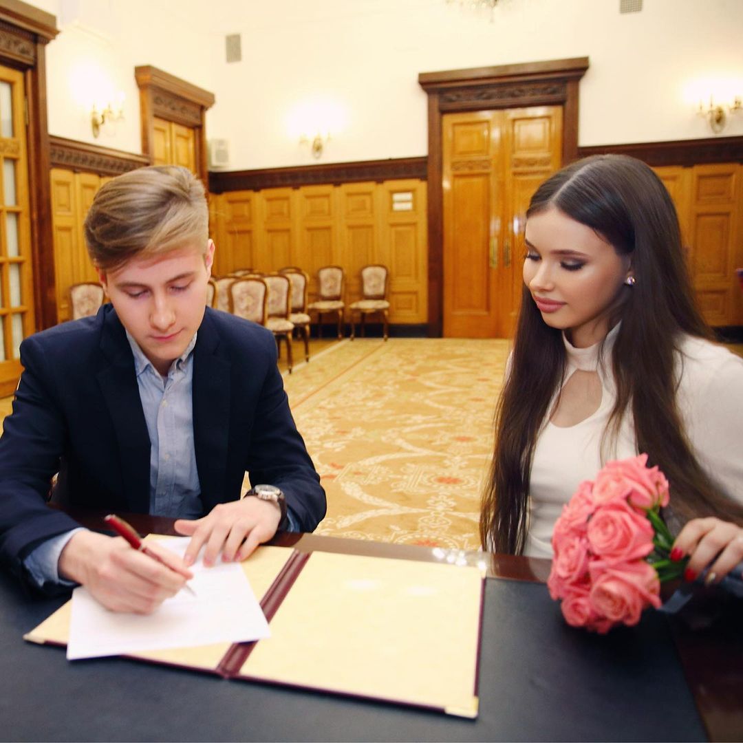 19-летняя Мария Ильюхина вышла замуж