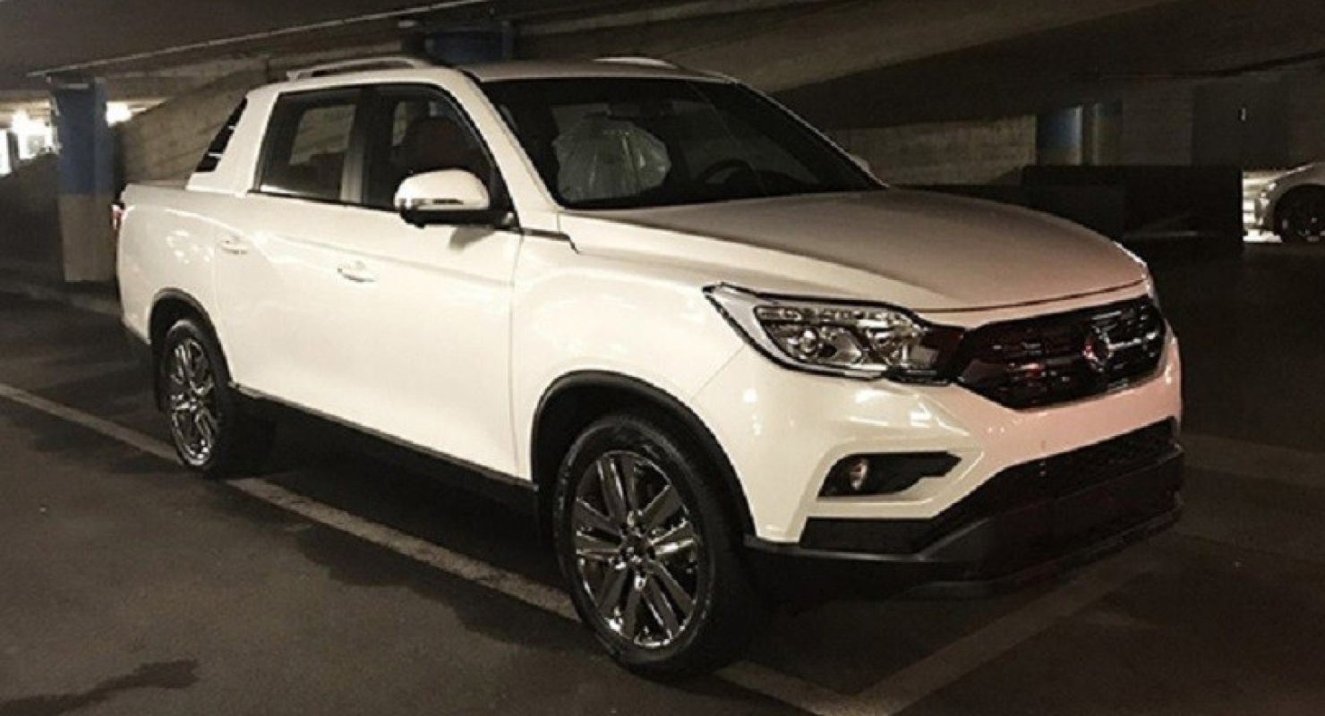 Новый пикап SsangYong Musso прибыл в Европу с ценником в 2,3 млн рублей Новый пикап SsangYong Musso прибыл в Европу с ценником в 2,3 млн рублей Автомобили