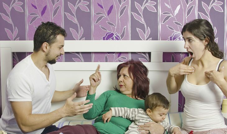 Неделю живу у свекрови, после празднования нашей с мужем пятой годовщины свадьбы