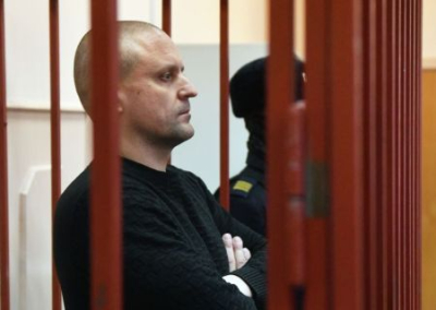 Удальцов отказался признать вину в оправдании терроризма