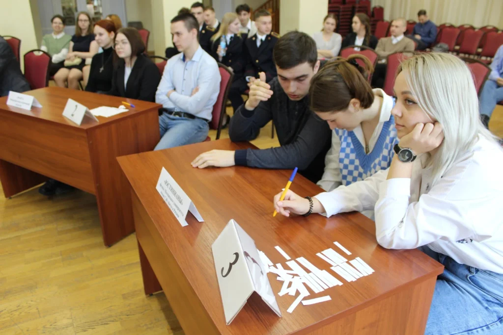 Рязанская молодёжь проверила свои знания избирательного права