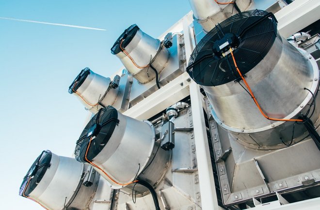 Установка Climeworks Установка Climeworks