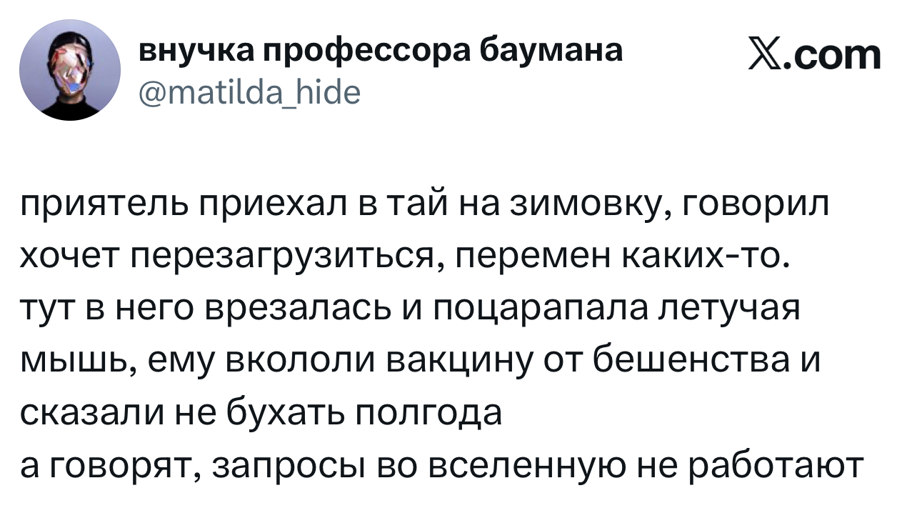 Лучшие шутки дня из X (бывшего Твиттера)