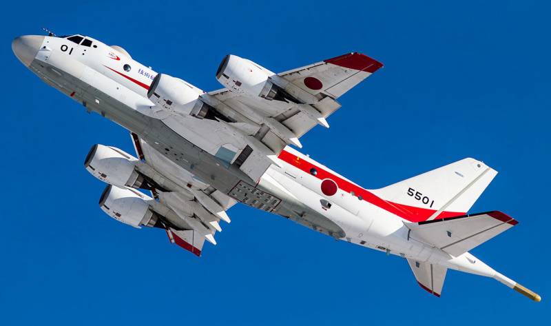 Современный противолодочный самолёт. Kawasaki P-1 оружие