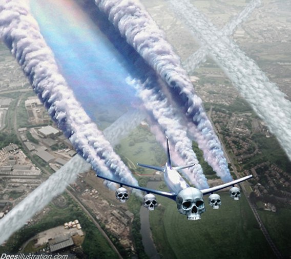 Chemtrail Photo Gallery