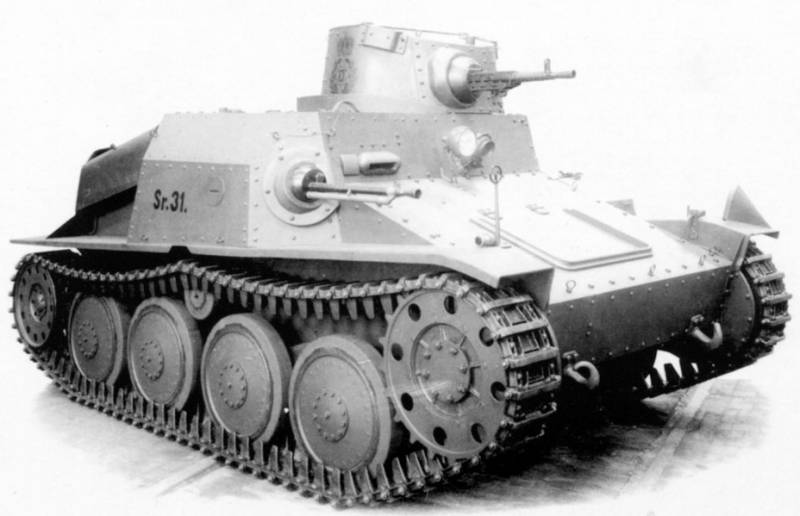 Чешские танки в вооруженных силах нацистской Германии и её союзников оружие,респ,Крым [1434425],танк