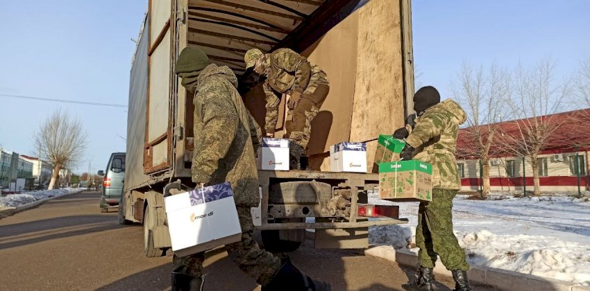 Такой день. Поставка экипировки алтайским мобилизованным и отключение отопления в Барнауле